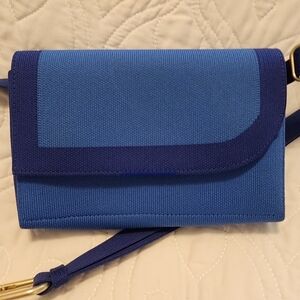 Rothy's Belt Bag Lazuli Blue EUC